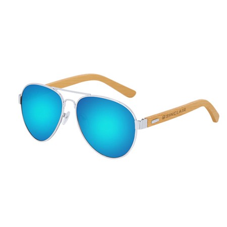 EcoBamboo Shield Sunglasses - Nether Broughton