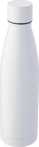 Edelstahl Trinkflasche mit doppelwandiger Isolierung (500 ml) - Turracherhöhe