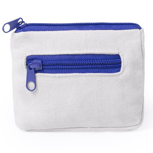 Bicolored Cotton Coin Purse - Battersby