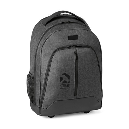 Tech Backpack with Wheels - VillageName - Hamworthy