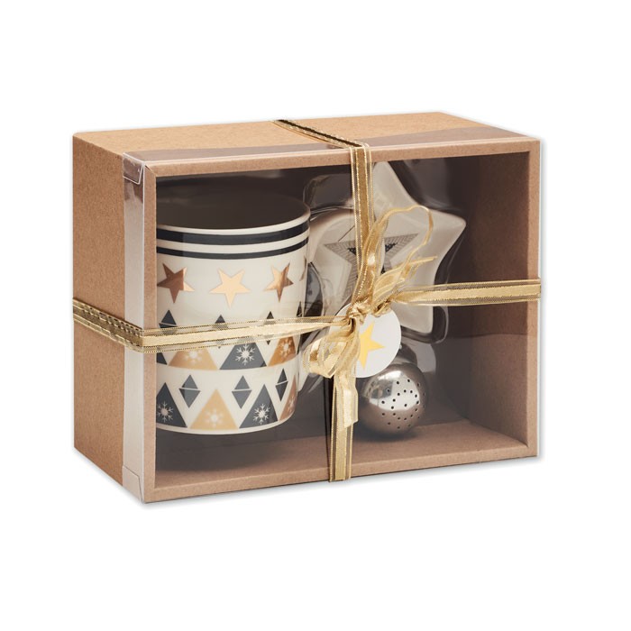 Ceramic Tea Mug Set - Swansea