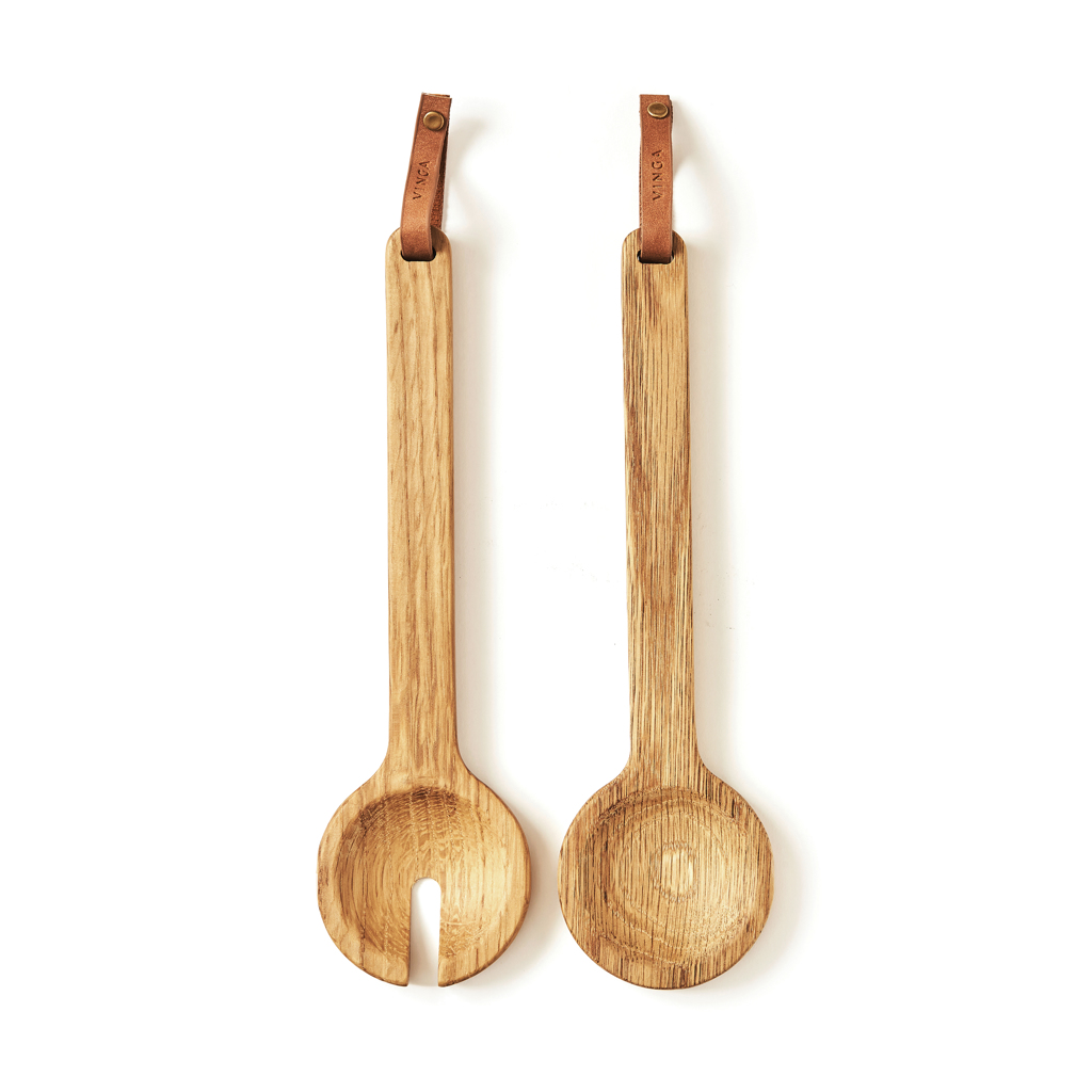 Fritton Oakwood Serving Utensils - Watford