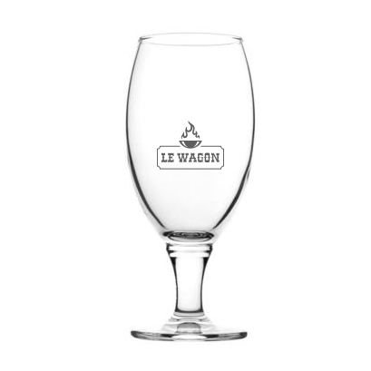 Beer glass with stem 325 ml - Muzelle