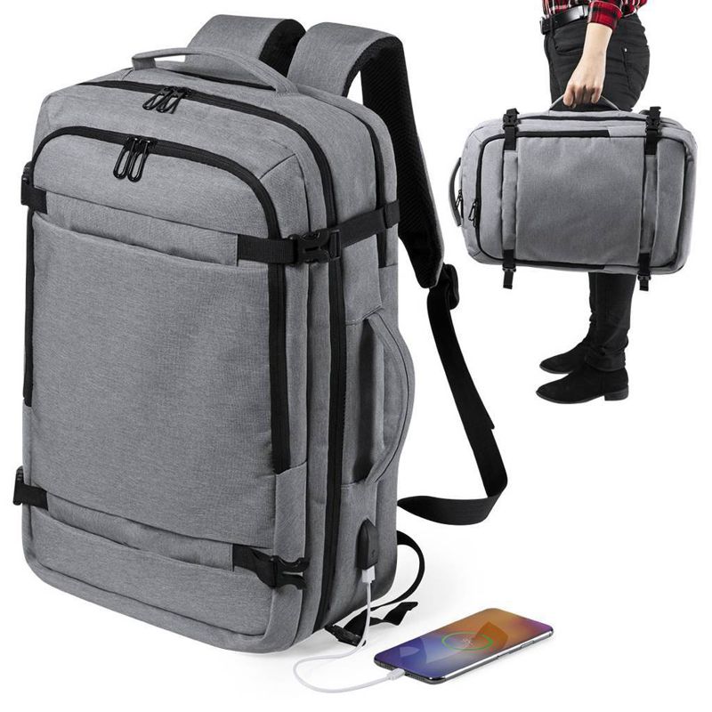 Urban Design Multi-purpose Document Bag/Backpack - Bamber Bridge