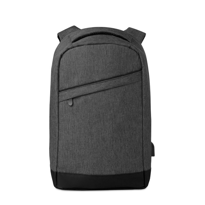 Polyester Backpack with Laptop Compartment - Little Snoring - Dib Lane