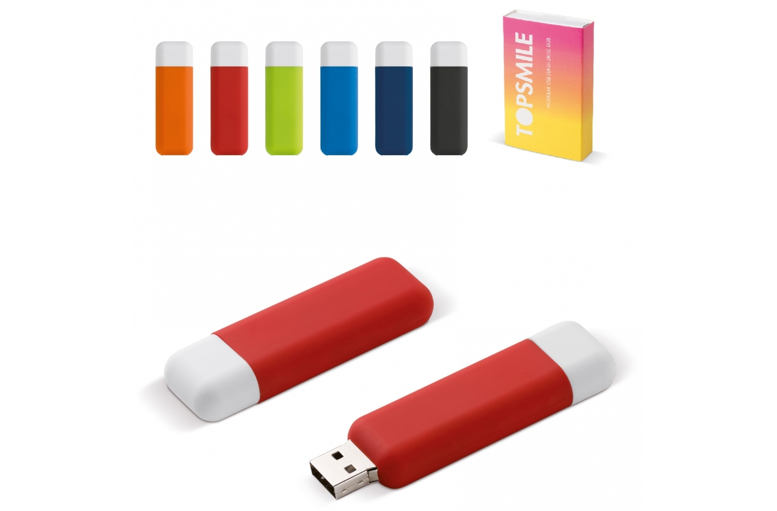 8GB Modular USB Flash Drive - New Alresford