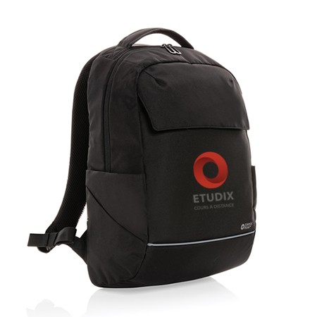 Swiss Peak Brooke AWARE™ RPET daily 15.6" laptop backpack