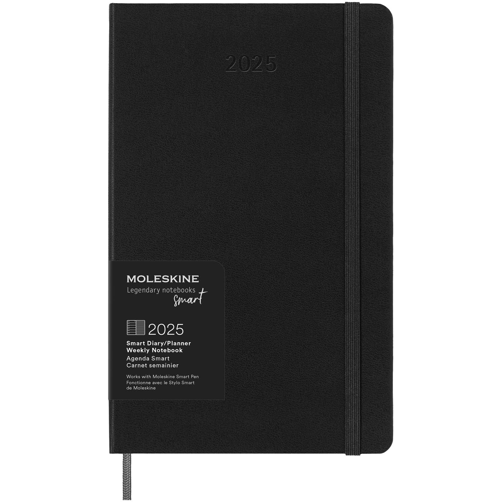 Moleskine Smart Planner L weekly 12-month diary