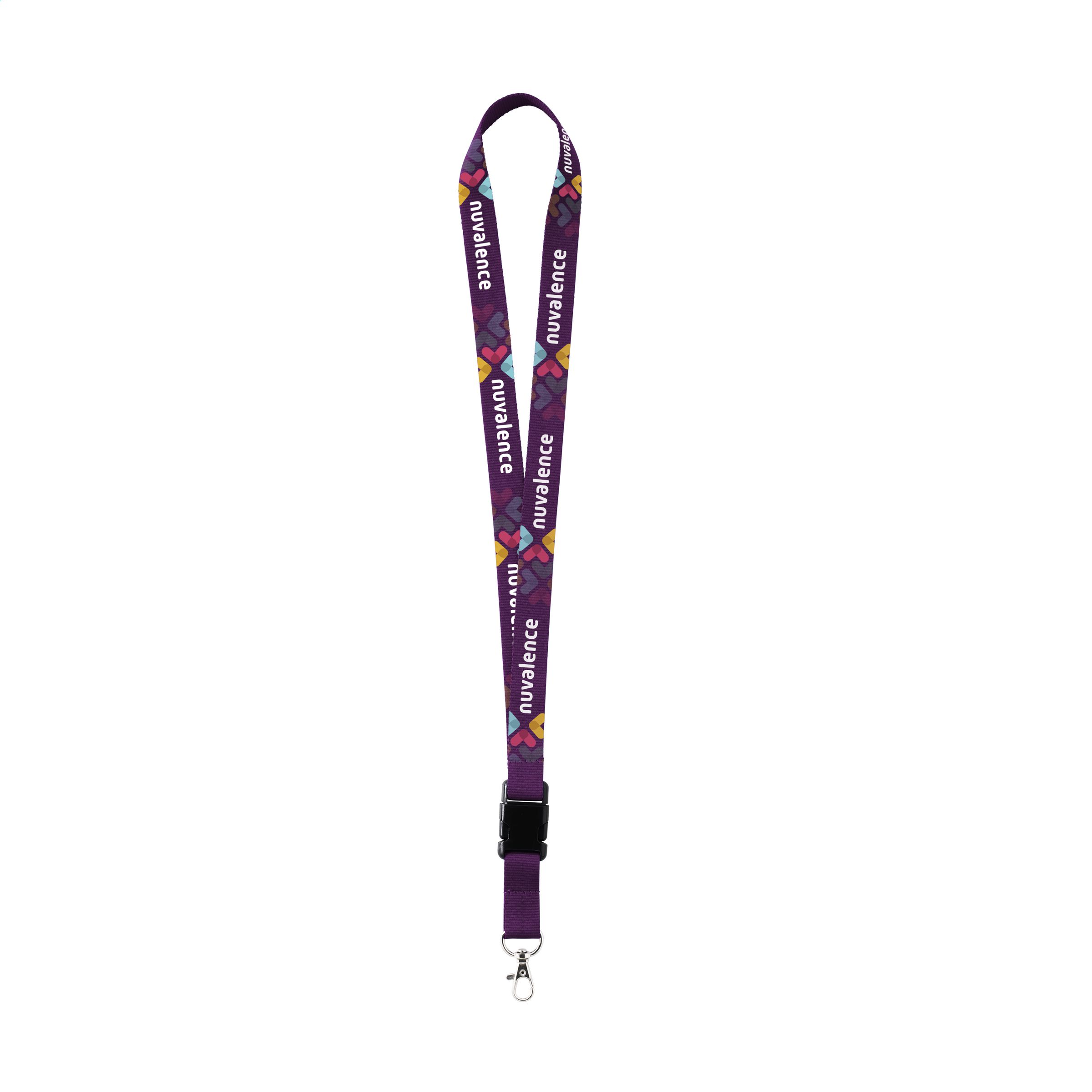 Polyester Lanyard with Carabiner - Barlborough - Ormskirk