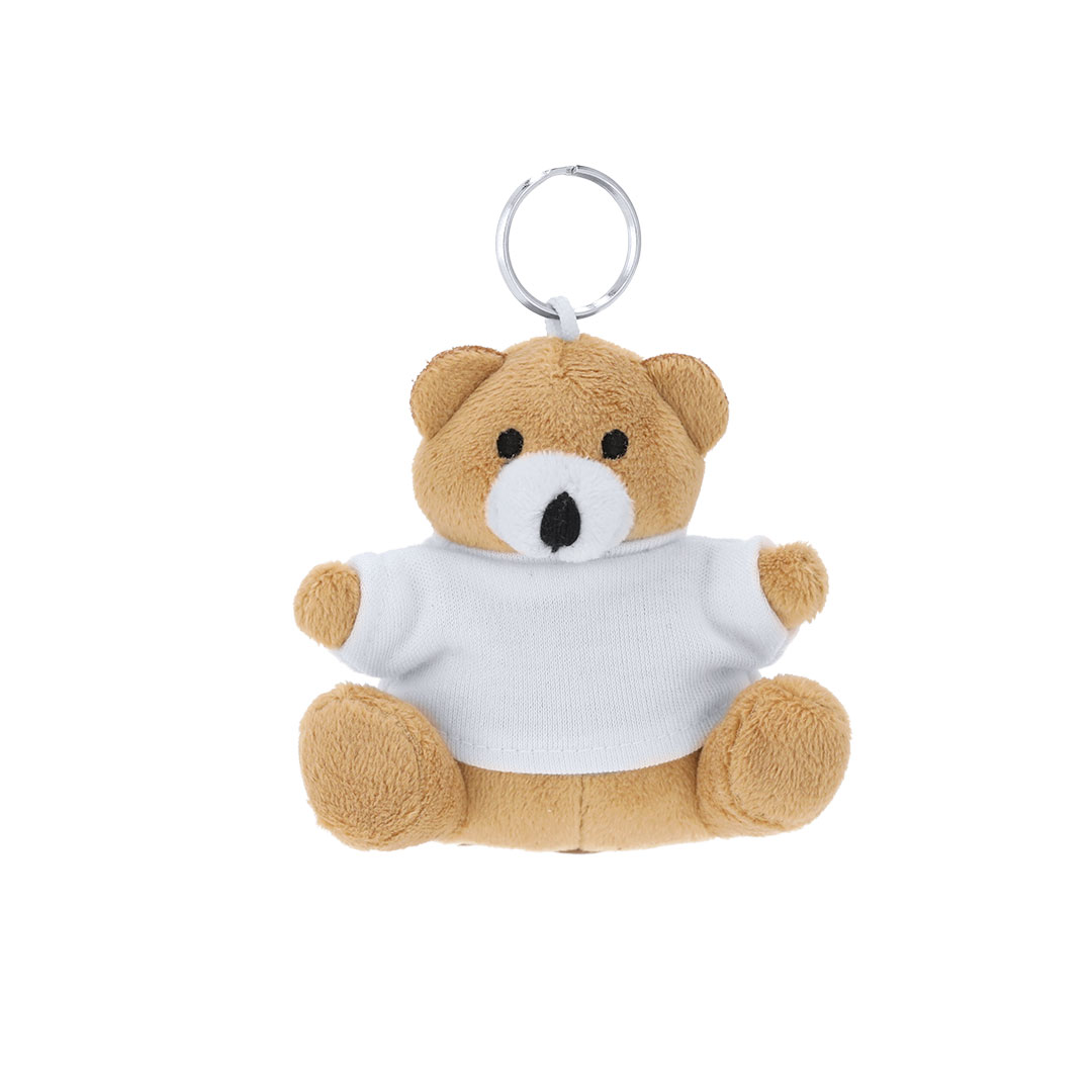 Customizable Teddy Bear Keychain - Gorton