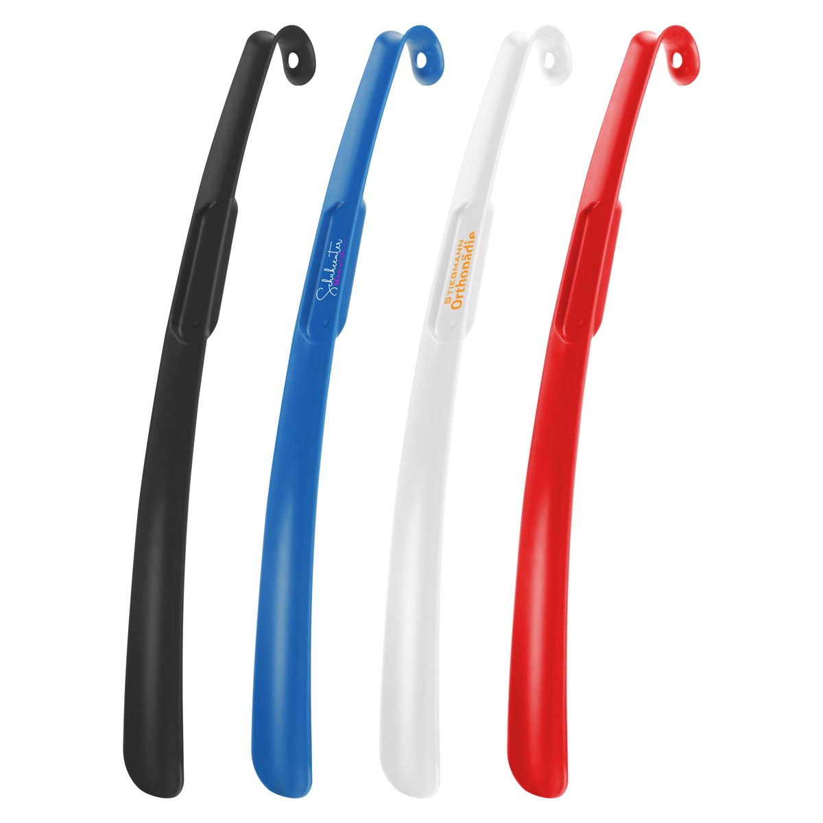 Langer Schuhanzieher mit Aufhängeöse - Ober-Ramstadt