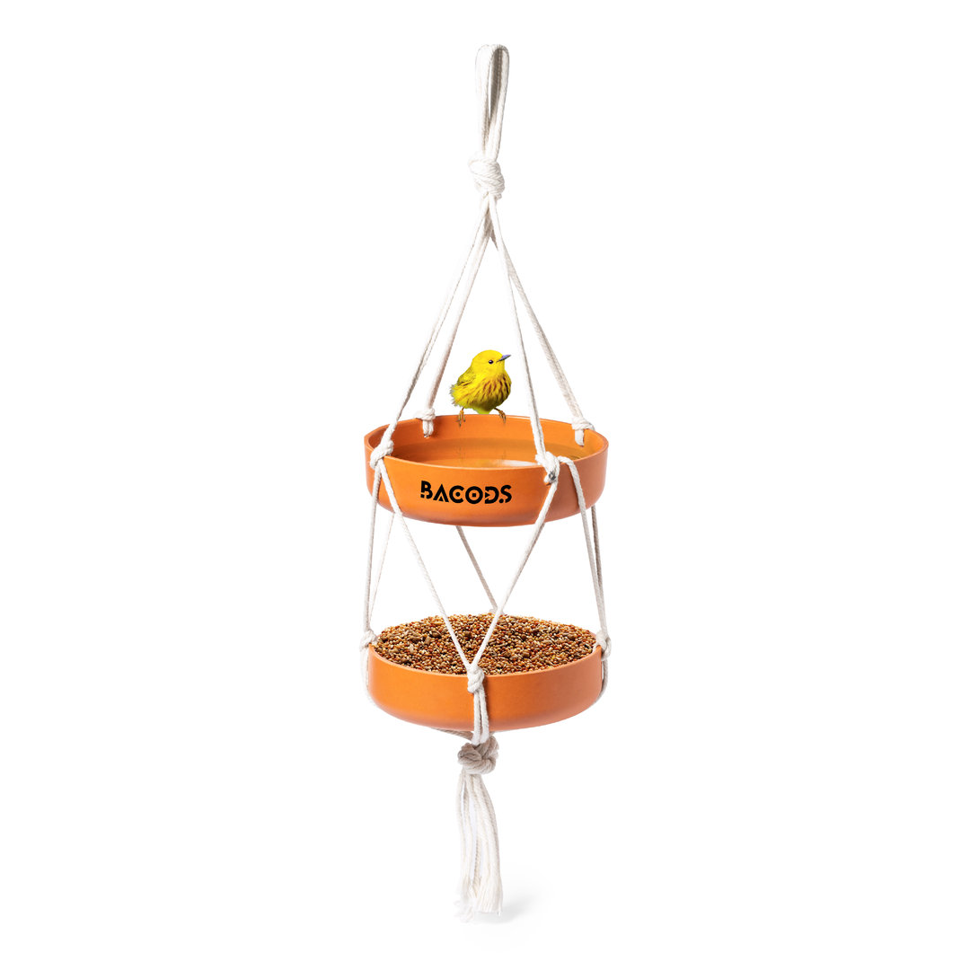 Bamboo Bird Feeder - Alford