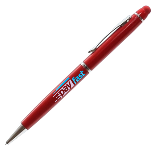 Aluminum Body Metallic Twist Ball Pen - Barham Woods