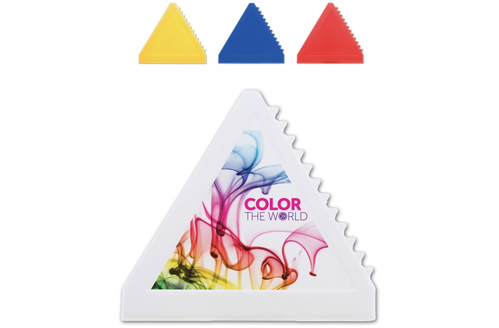 Hardcolour Triangular Ice Scraper - St. Cross