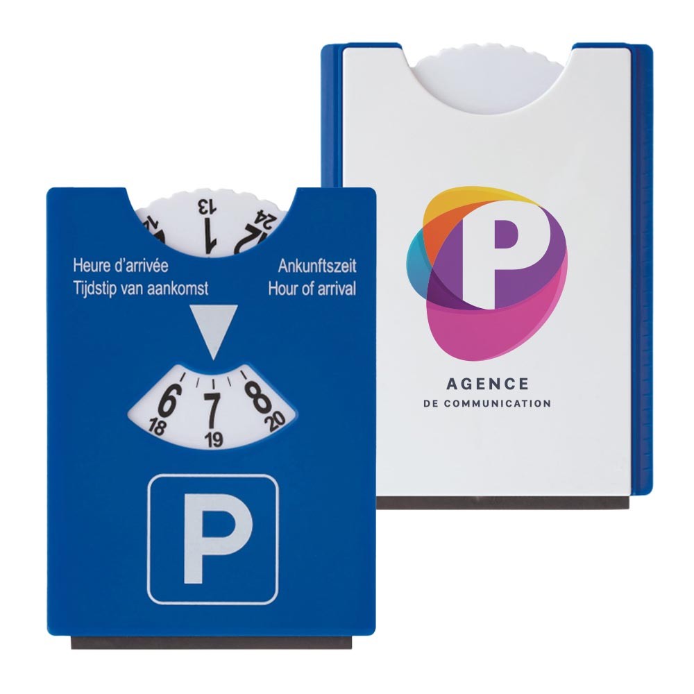 Design Parking Disc and Ice Scraper - Henbury