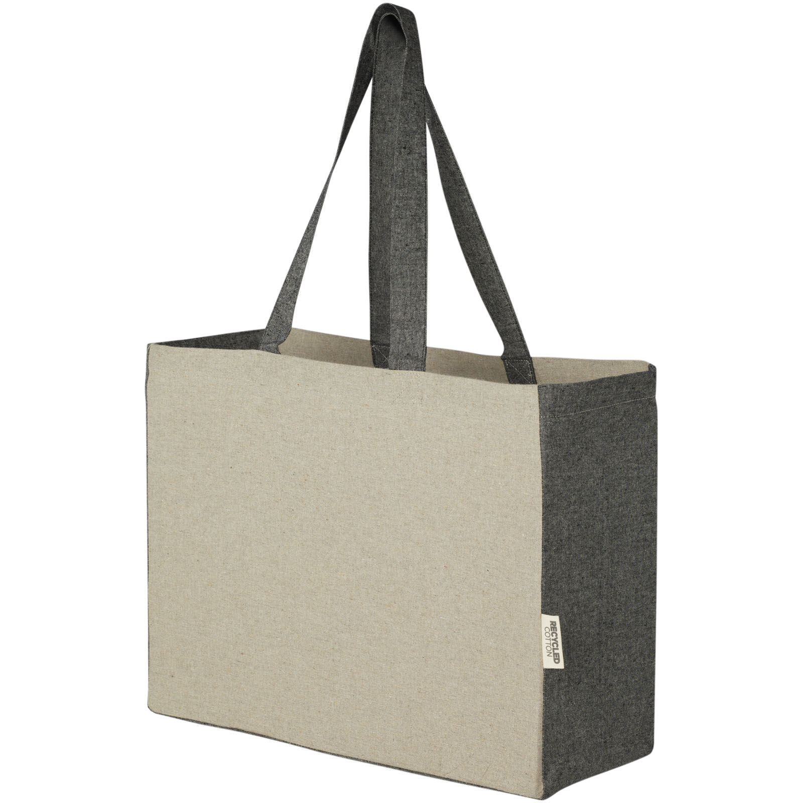 Pheebs Recycled Cotton Gusset Tote Bag - Great Haywood