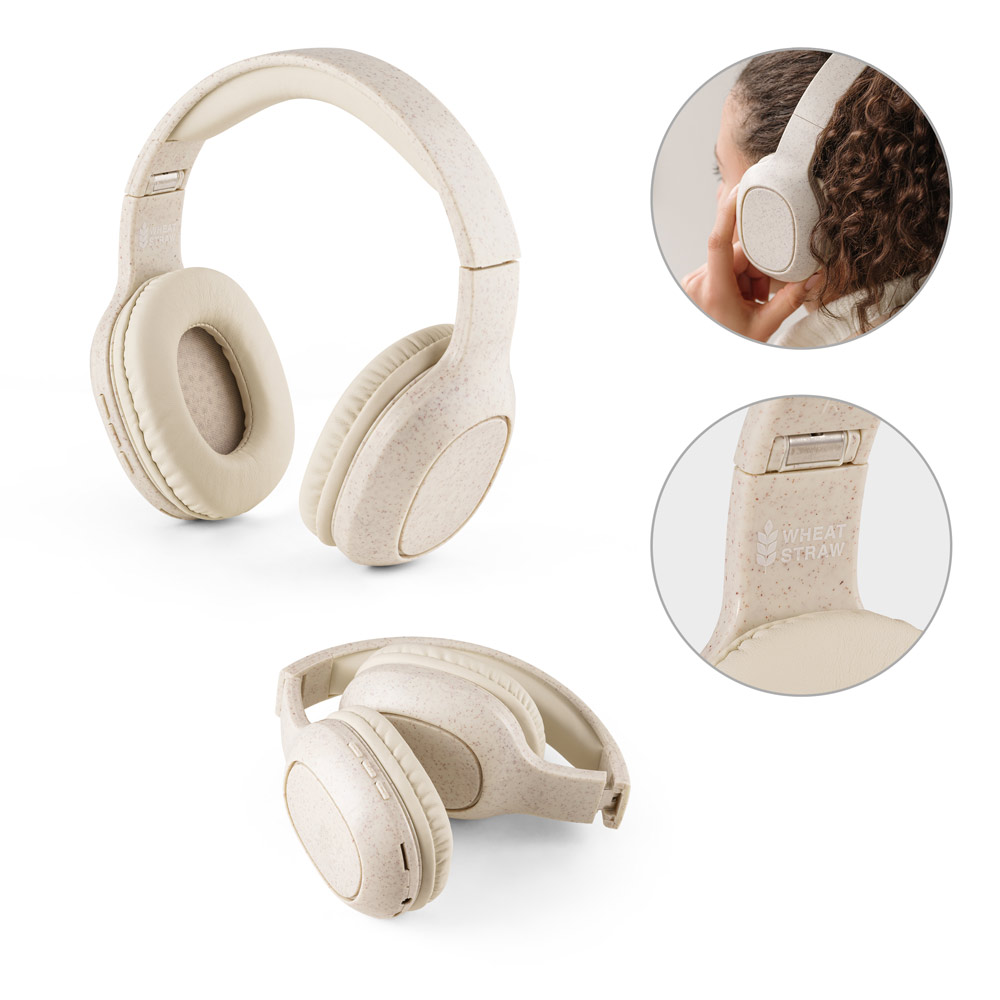 Kilburn Eco-Wireless Headphones that can be folded for easy storage - Nibthwaite