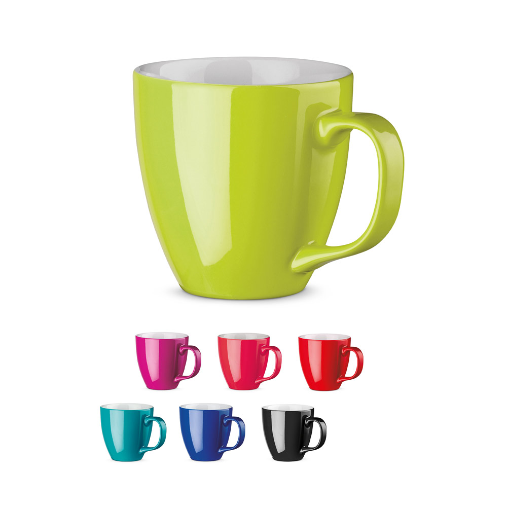 Hydroglaze Porcelain Mug 450ml - Bishops Waltham - Devizes