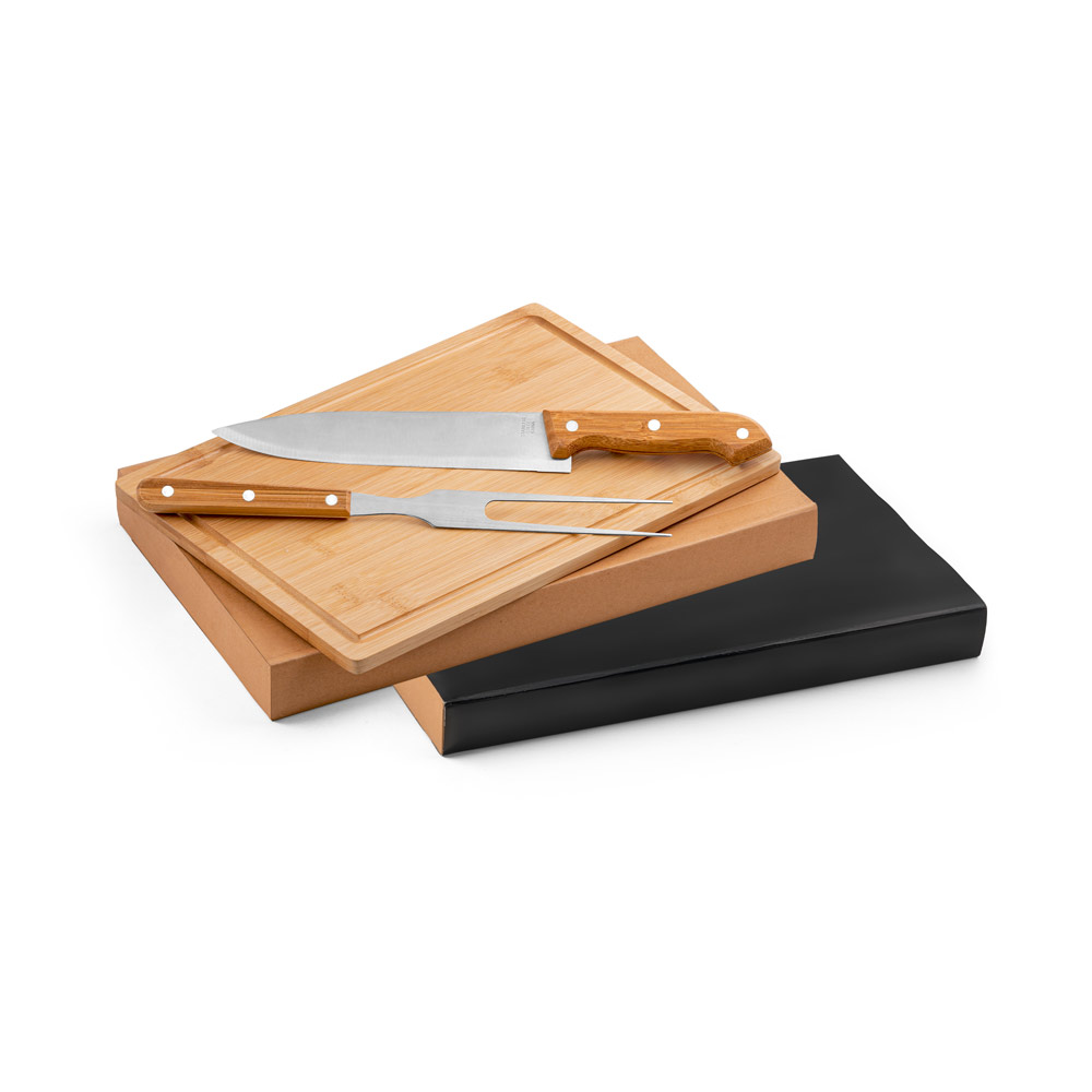 Bamboo Barbecue Set - Hambleden - Shrewsbury