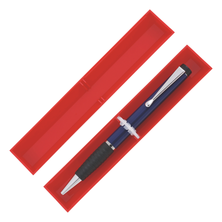 Rectangular Single Ballpoint Pen Case - Sandwich