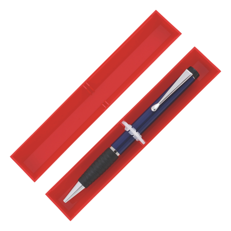 Rechteckiges Etui für Kugelschreiber - Tornesch