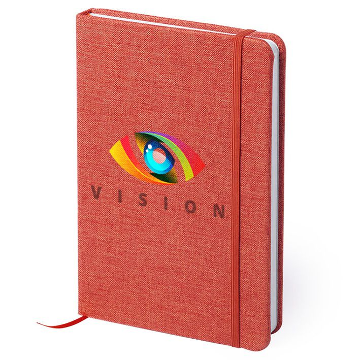 Colorful Polyester Notepad - Syston