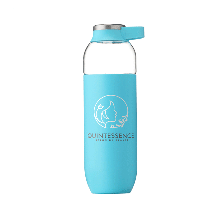 Bedruckte Trinkflasche aus BPA-freiem Tritan mit Hülle 630ml - Lisa
