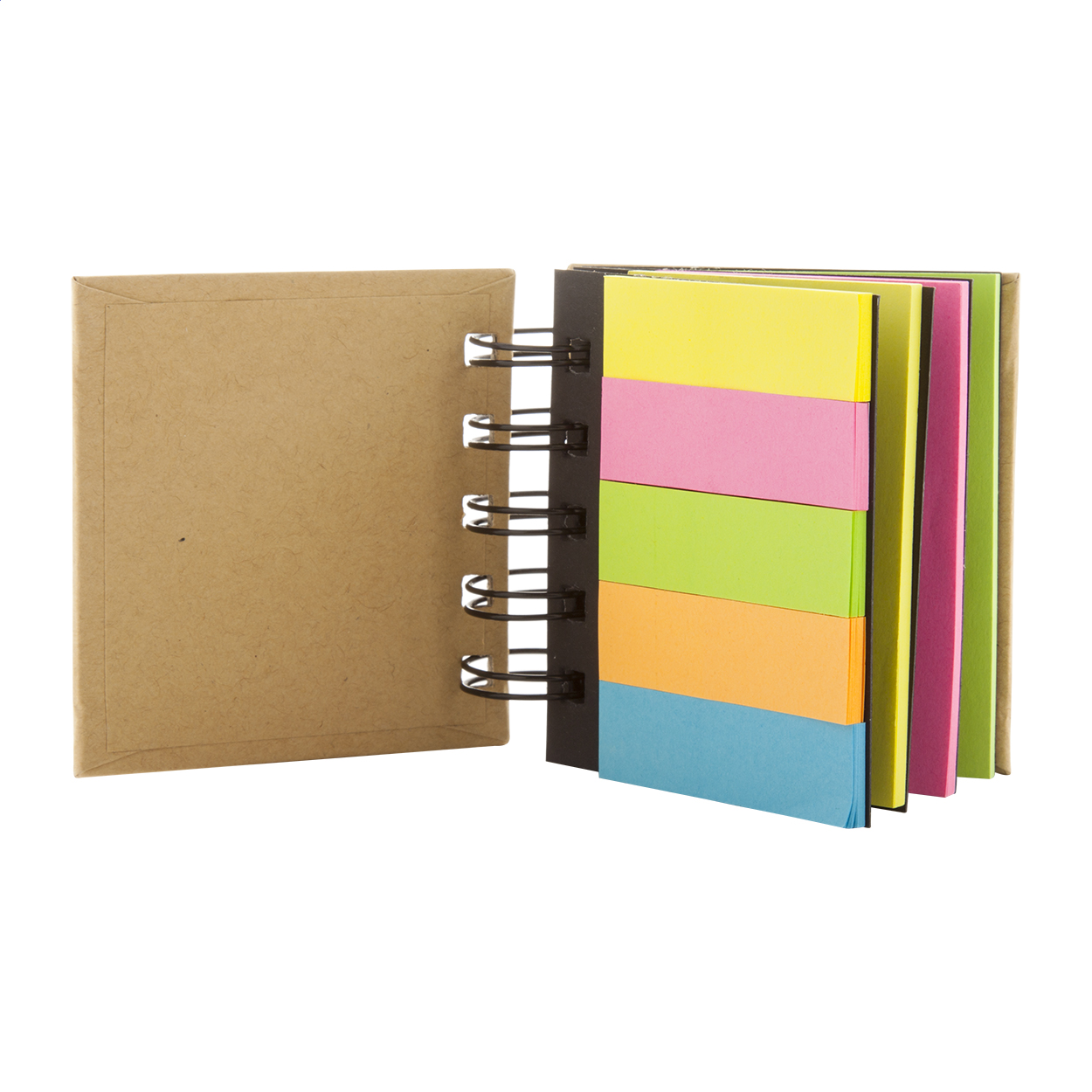 Lemon Twist Sticky Notepad - Edinburgh printed with logo