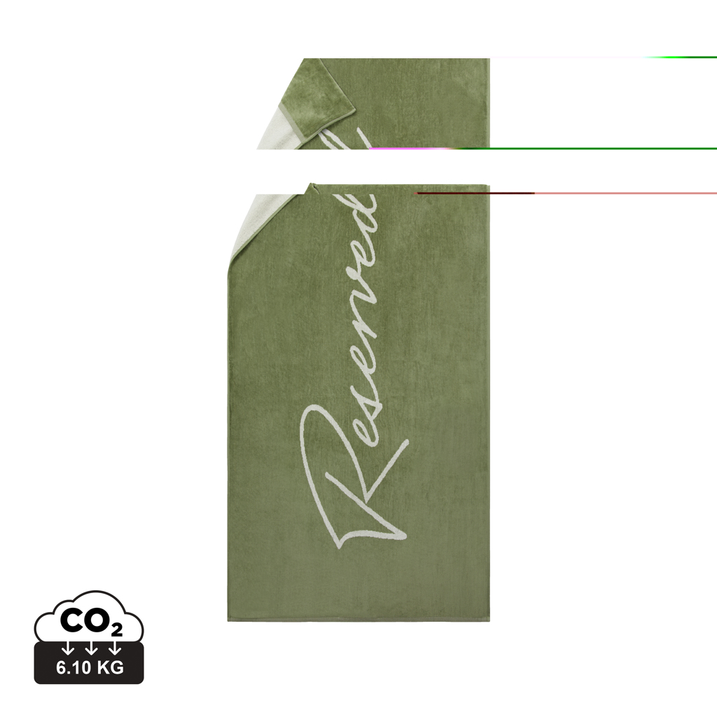 Sunbrella Beach Lounge Towel - Tintagel - Achnashellach