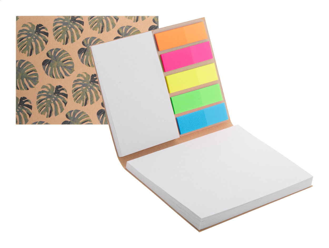 EcoSticky Notes & Markers Set - Castle Cary