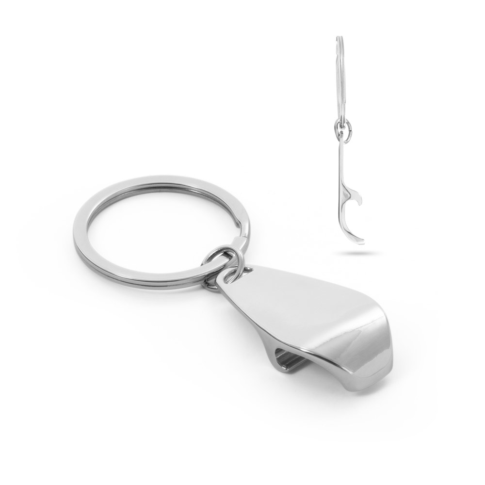 Metal Keyring Bottle Opener - Margate