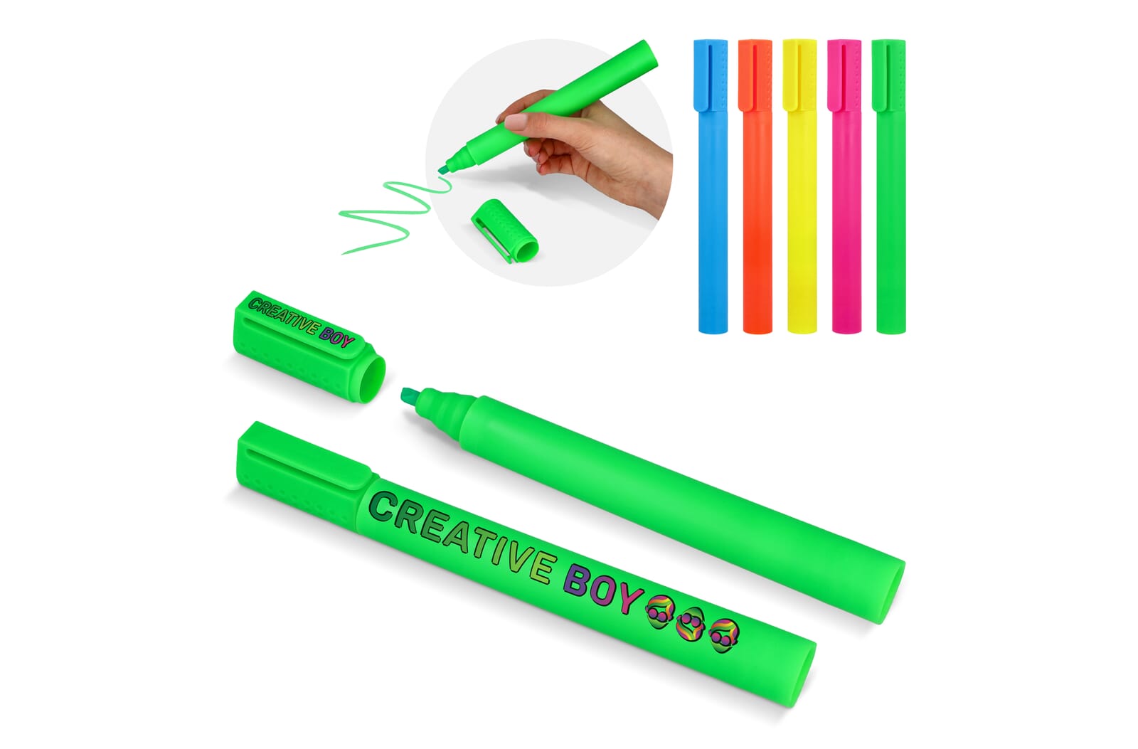 Jumbo scented highlighter