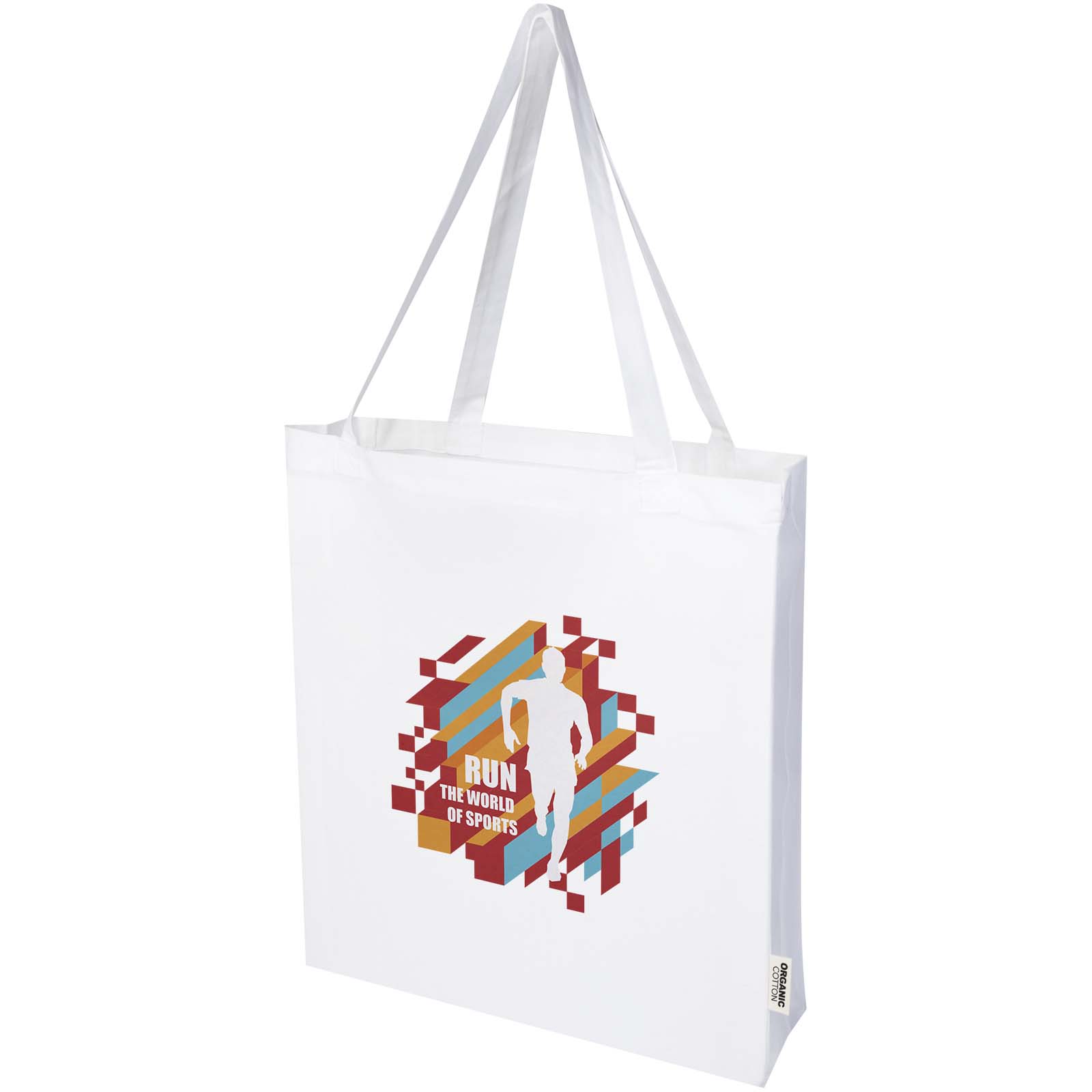 EcoCarry 14L Organic Cotton Tote - Tipton