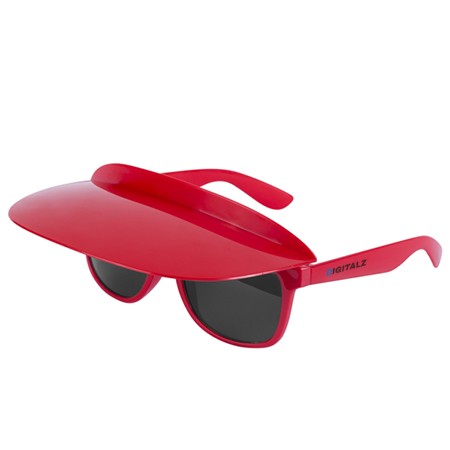 UV400 Protection Beach Sunglasses with Matching Color Visor - Berwick St John