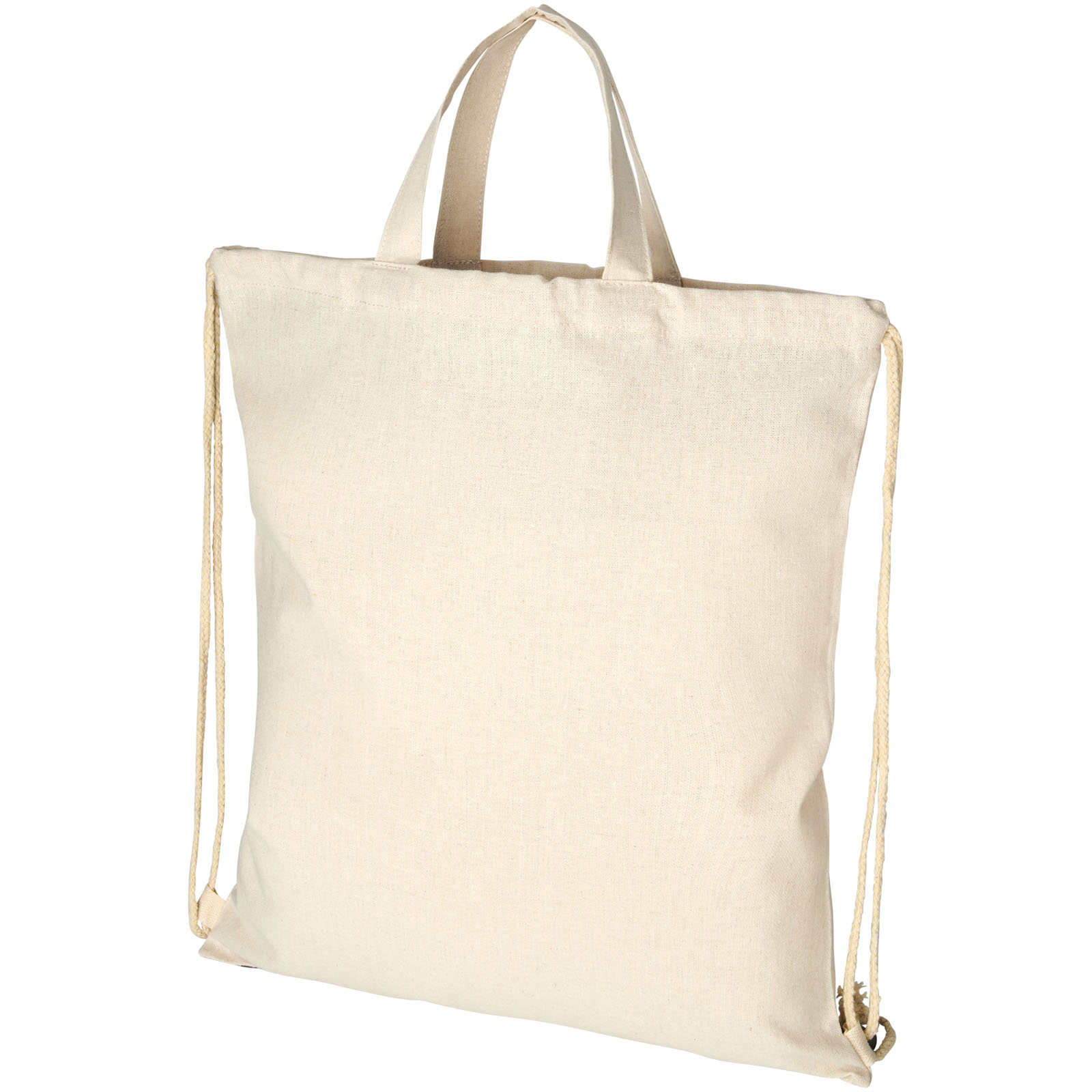EcoBlend Drawstring Backpack - Blackrod