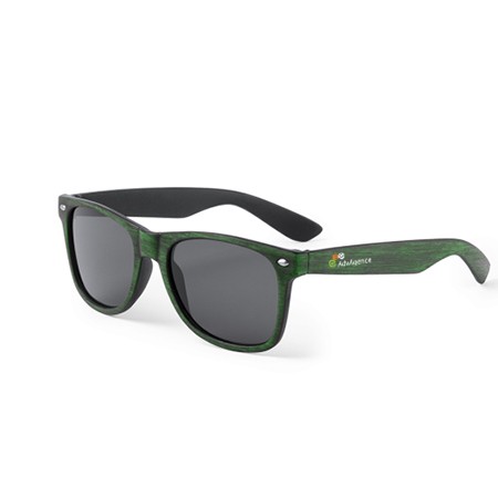 Trendy Wooden Frame Sunglasses - Strathpeffer
