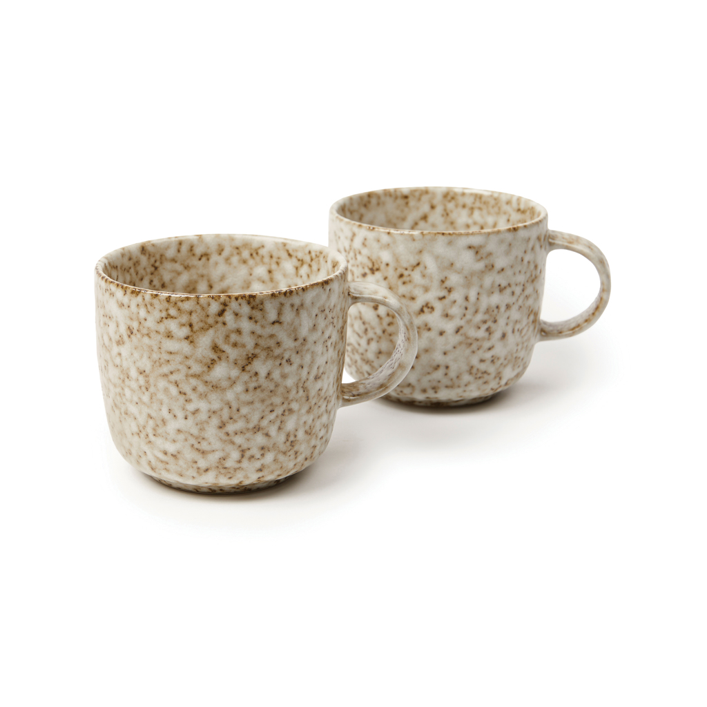 Organic Stoneware Mugs - Alfriston - Golborne