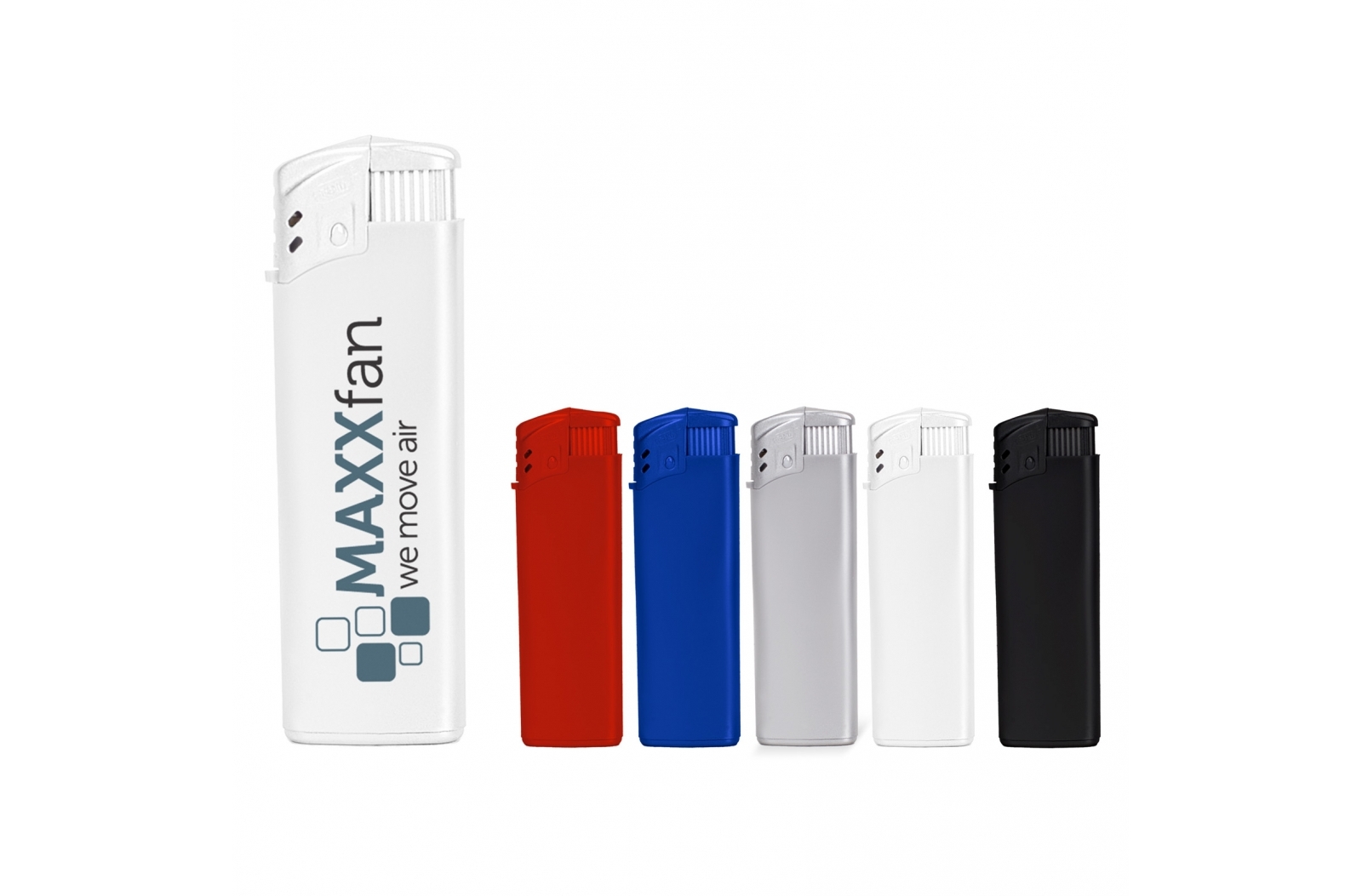 Electric Refillable Turbo Flame Lighter - Evesham