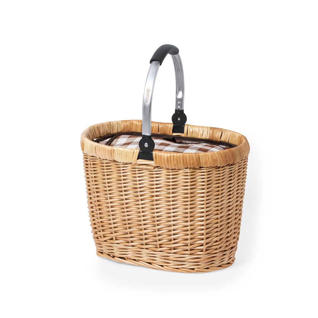 Vintage Picnic Cooler Basket - Newtown Linford