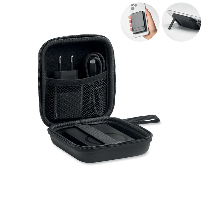 Powerbank travel set 5000mAh