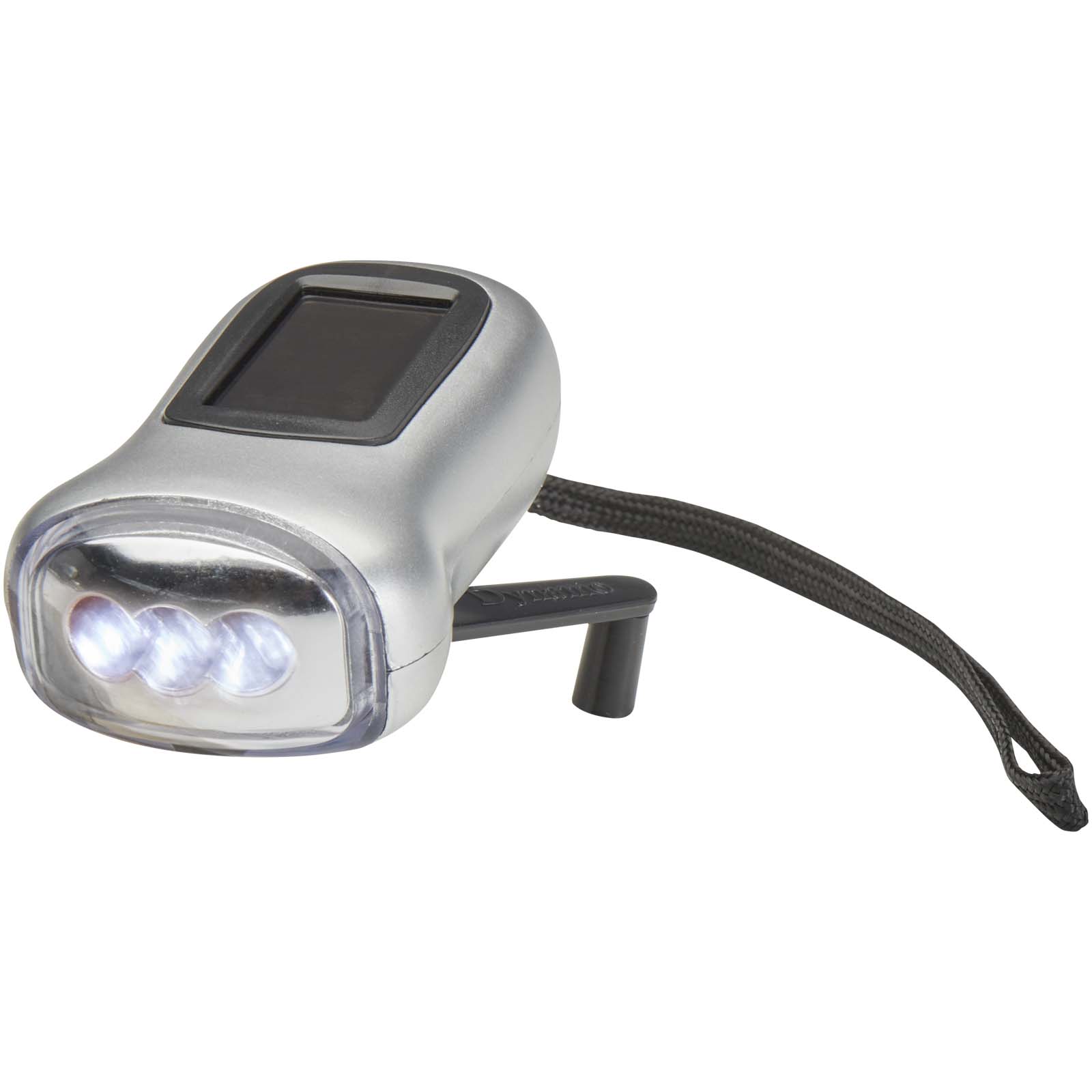 Solar Hand-Crank Torch - Elstead