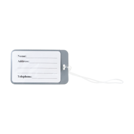 Deluxe Luggage Tag with Transparent Loop - Hove