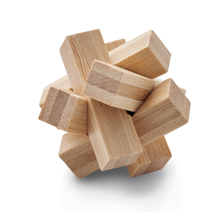 Bamboo Star Teaser Puzzle - Harlech - Cooling