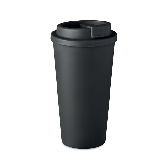 A 475ml double-wall tumbler made from polypropylene. - Padstow