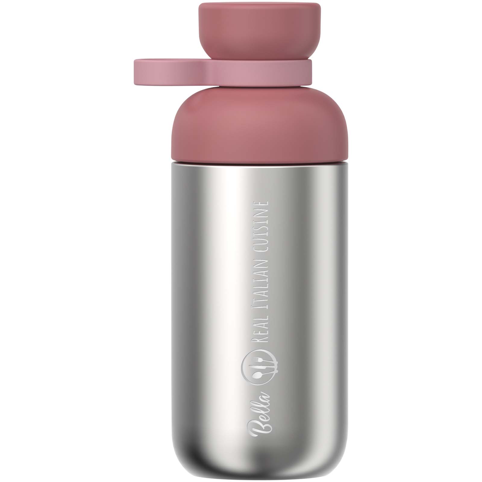 Mepal Vita 500 ml water bottle made from recycled stainless steel