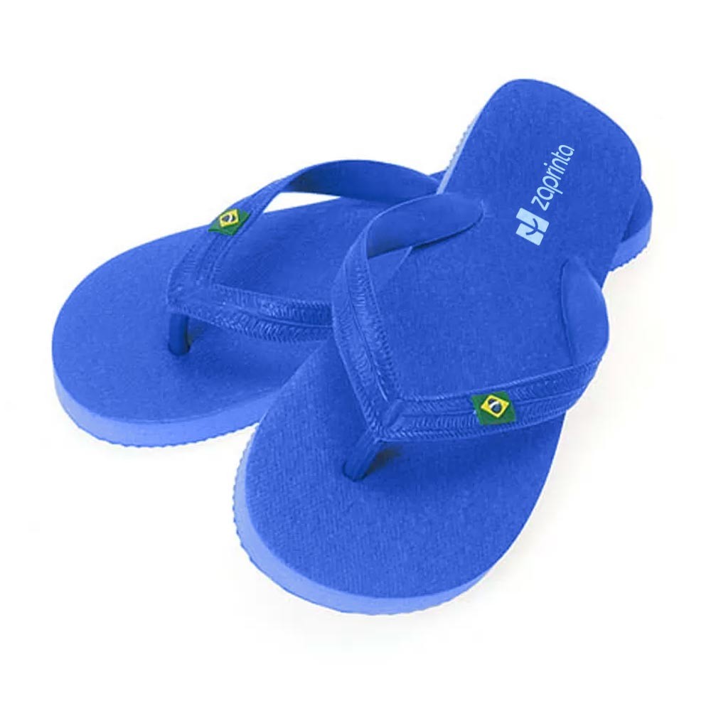 Brazilian Flag Flip-Flops - Maidstone