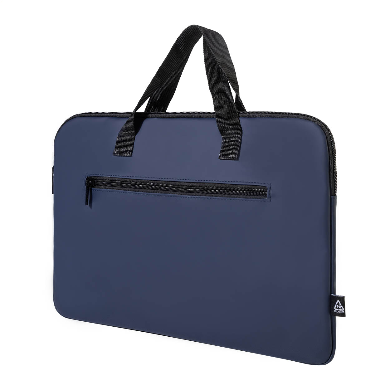 Pubbuk waterproof padded laptop bag in recycled PU with your logo