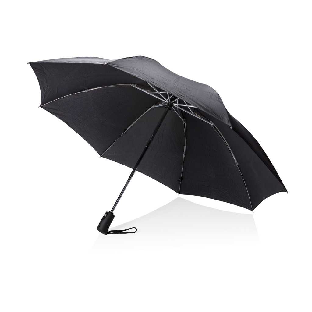 23 Inch 3 Section Auto Open/Close Reversible Umbrella - Althorp