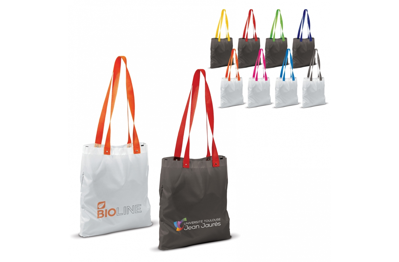 Colourful Polyester Bag - Piddlehinton - Basildon