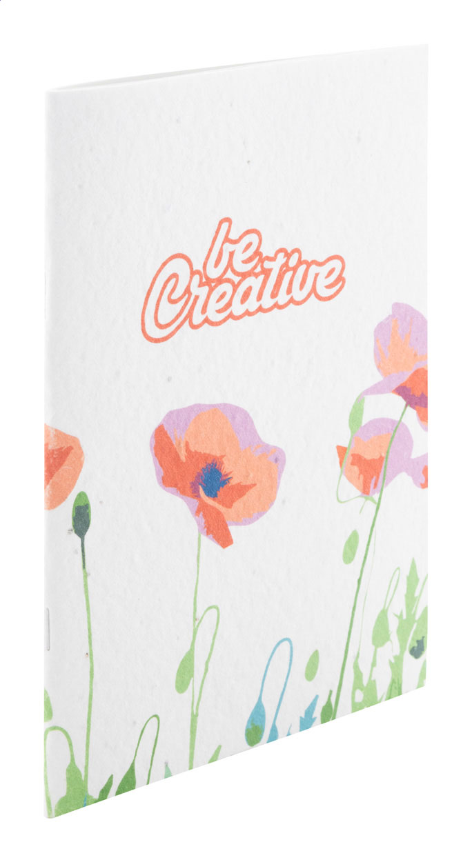 FloraWrite A5 Eco Bloom Notebook - Cliffe
